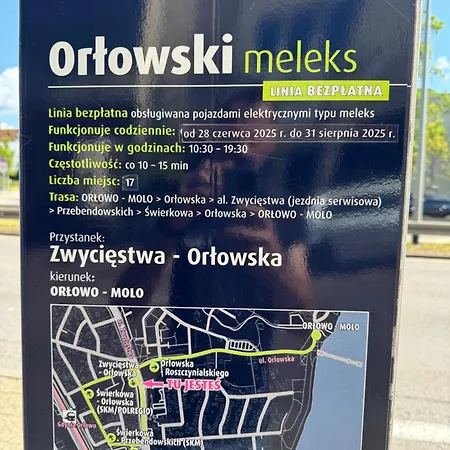 Гостьовий будинок Guest Orlowo Гдиня